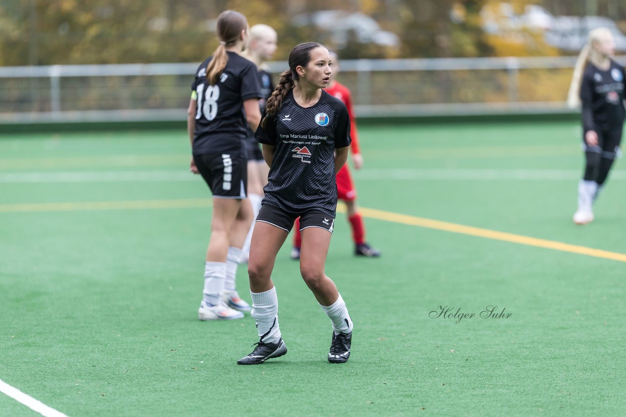 Bild 401 - wCJ VfL Pinneberg - Eimsbuettler TV : Ergebnis: 0:3